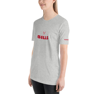 Bills, Ladies Short-Sleeve Unisex T-Shirt