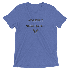 Short sleeve t-shirt, Workout Negotiator