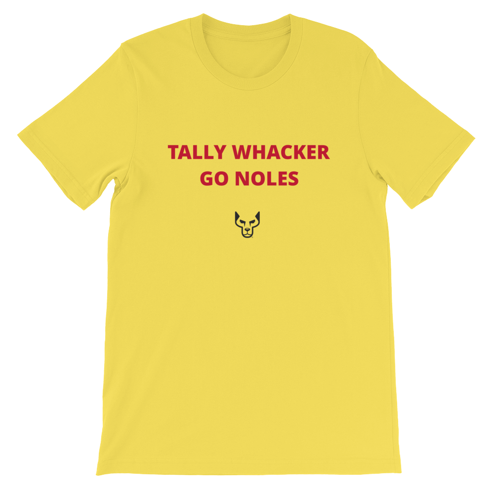 Short-Sleeve Unisex T-Shirt,UnderDog, TallyWhacker