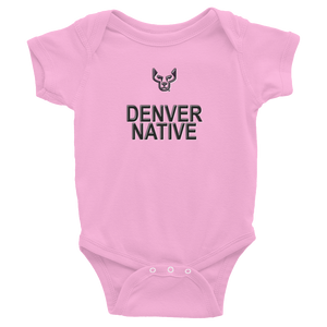 Infant Bodysuit, Denver Native