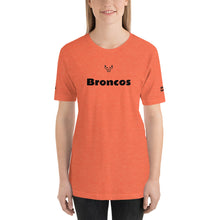 Broncos, Short-Sleeve Unisex T-Shirt