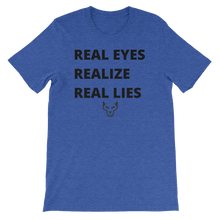 Short-Sleeve Unisex T-Shirt, UnderDog, Realize