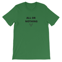 Short-Sleeve Unisex T-Shirt, UnderDog, All or Nothing