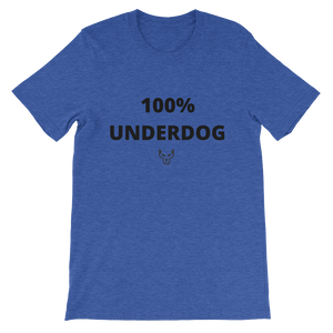 Short-Sleeve Unisex T-Shirt, 100% UD