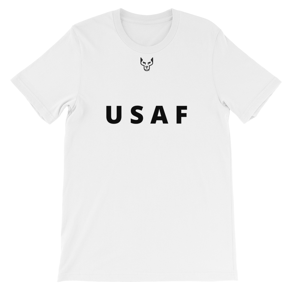 Short-Sleeve Unisex T-Shirt, USAF