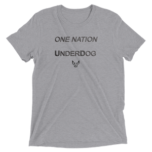 Short sleeve t-shirt, One Nation UnderDog
