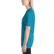 Dolphins, Ladies Short-Sleeve Unisex T-Shirt