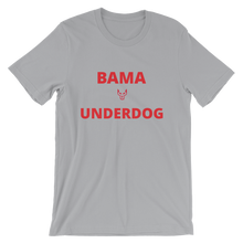 Short-Sleeve Unisex T-Shirt, Underdog, Bama