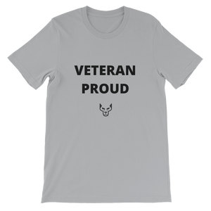 Short-Sleeve Unisex T-Shirt, Vet Proud