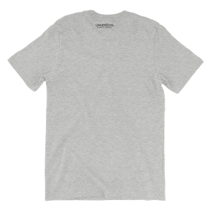 Short-Sleeve Unisex T-Shirt, Over Ach UnderDog