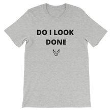 Short-Sleeve Unisex T-Shirt, Underdog, Done