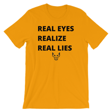 Short-Sleeve Unisex T-Shirt, UnderDog, Realize