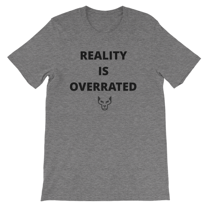 Short-Sleeve Unisex T-Shirt, UnderDog, Reality