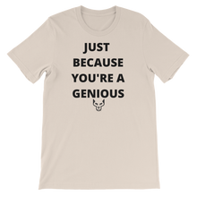 Short-Sleeve Unisex T-Shirt, UnderDog Genious