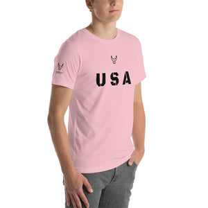 USA, Short-Sleeve Unisex T-Shirt