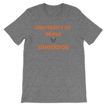 Short-Sleeve Unisex T-Shirt, UofMiami Underdog