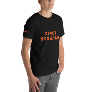 Cinci Bengals, Short-Sleeve Unisex T-Shirt