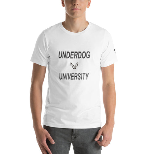 UnderDog University, Short-Sleeve Unisex T-Shirt
