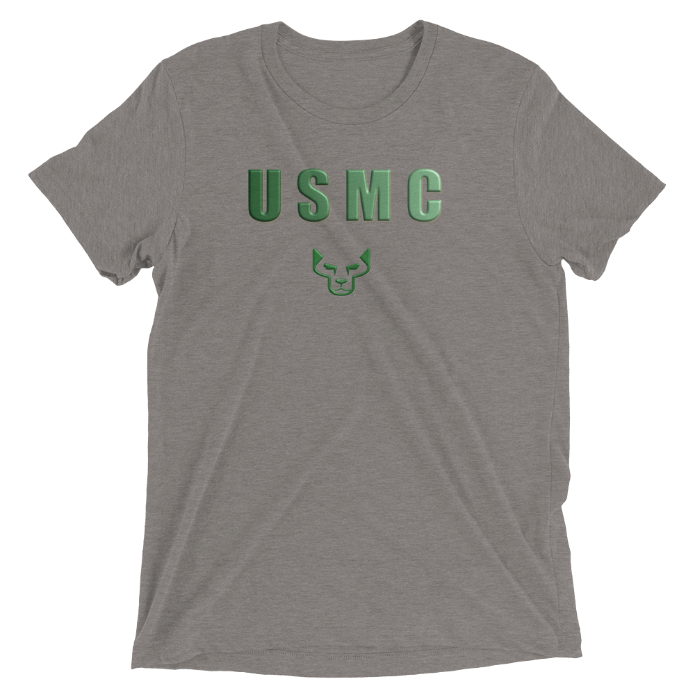 Short sleeve t-shirt, USMC Grn