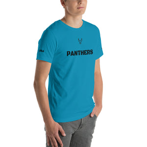 Panthers, Short-Sleeve Unisex T-Shirt