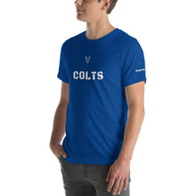 Colts, Short-Sleeve Unisex T-Shirt
