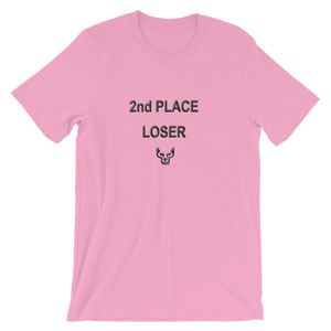 Short-Sleeve Unisex T-Shirt, 2nd Place