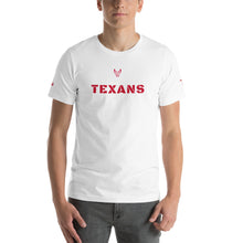 Texans, Short-Sleeve Unisex T-Shirt