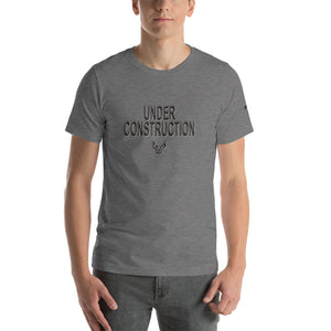 Under Construction, Short-Sleeve Unisex T-Shirt