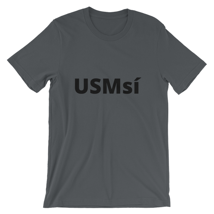 Short-Sleeve Unisex T-Shirt, USMsi