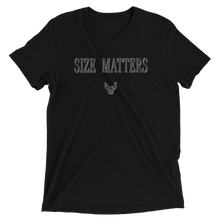 Short sleeve t-shirt, Size Matters