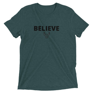 Short sleeve t-shirt,UnderDog, Believe