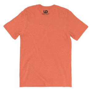 Short-Sleeve Unisex T-Shirt,UnderDog, Peso Pesado "Heavy Weight"
