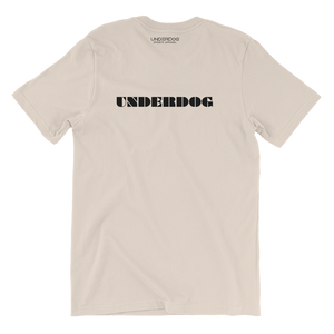 Short-Sleeve Unisex T-Shirt, Underdog, Como Siempre, "As Always"