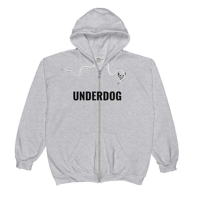 Unisex  Zip Hoodie, UnderDog