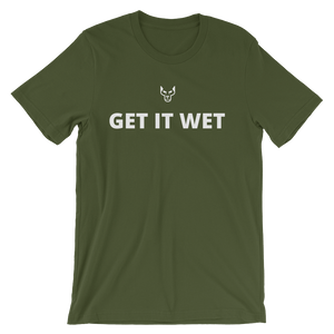Short-Sleeve Unisex T-Shirt, Get it Wet