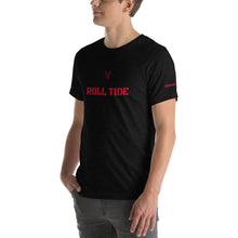 Roll Tide, Short-Sleeve Unisex T-Shirt