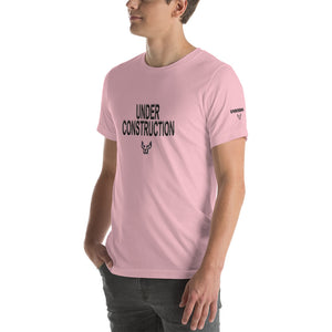 Under Construction, Short-Sleeve Unisex T-Shirt