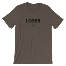 Short-Sleeve Unisex T-Shirt,UnderDog, Loser