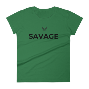 Women's short sleeve t-shirt, UnderDog, Savage
