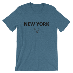 Short-Sleeve Unisex T-Shirt, UnderDog, NY