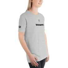 Browns, Short-Sleeve Unisex T-Shirt