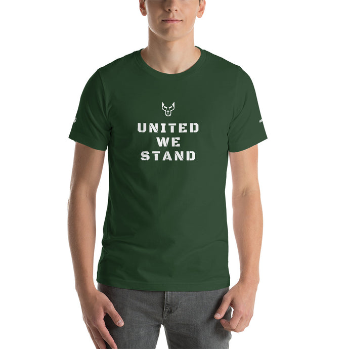 United We Stand, Short-Sleeve Unisex T-Shirt