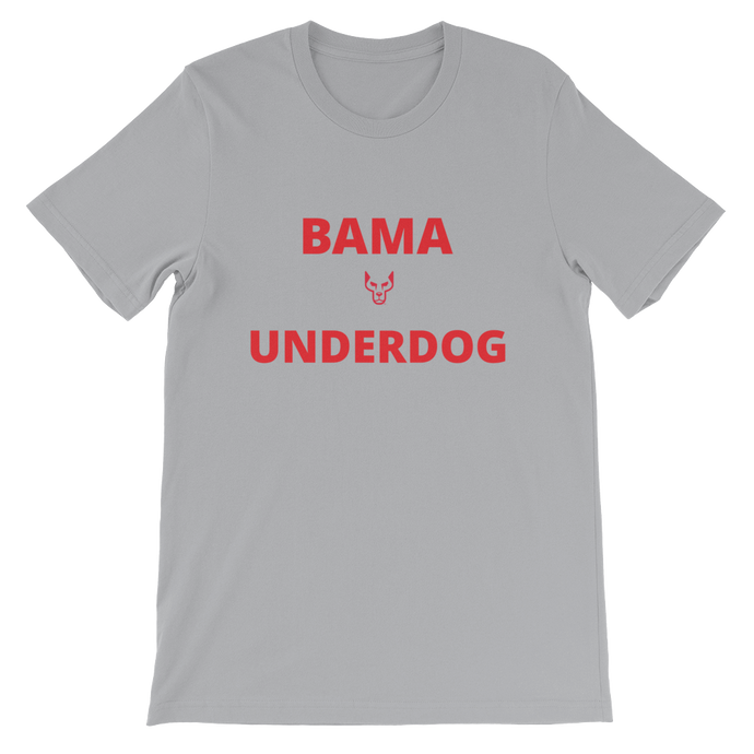 Short-Sleeve Unisex T-Shirt, Underdog, Bama