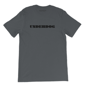 Short-Sleeve Unisex T-Shirt, Underdog, Como Siempre, "As Always"