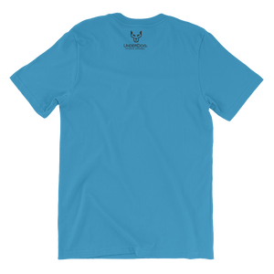 Short-Sleeve Unisex T-Shirt, UnderDog, UD