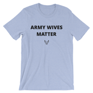 Short-Sleeve Unisex T-Shirt,UnderDog, Army Wives