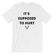 Short-Sleeve Unisex T-Shirt, UnderDog Hurt