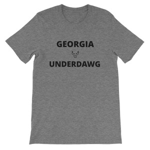 Short-Sleeve Unisex T-Shirt, GA Underdawg