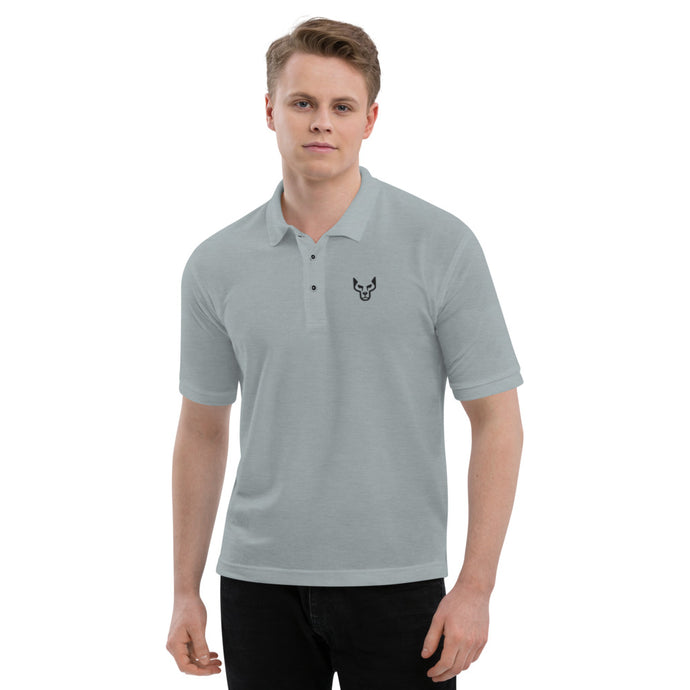 Men's Premium Golf Polo, UnderDog Logo