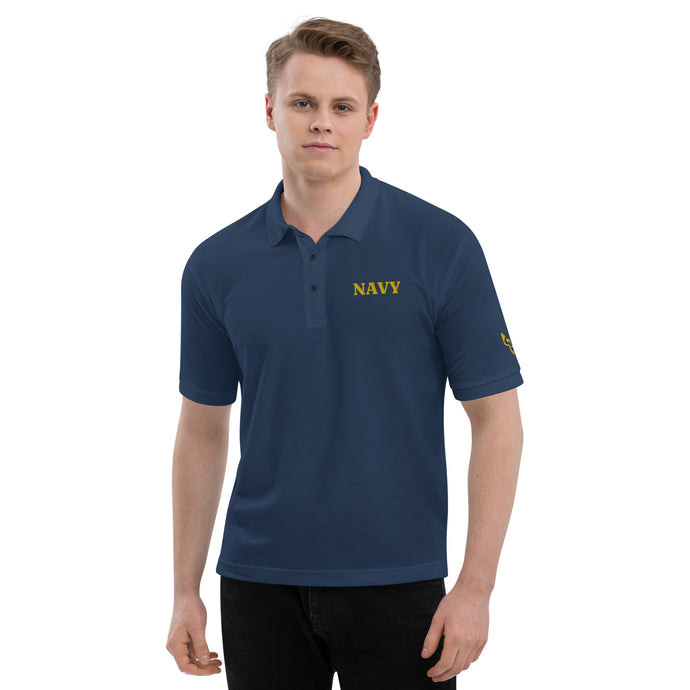 Navy UnderDog Polo